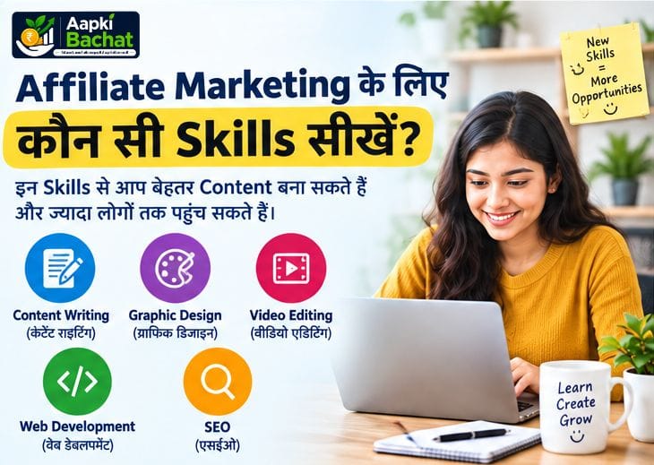 एफिलियेट मार्केटिंग के लिए कौन सी स्किल्स सीखें?