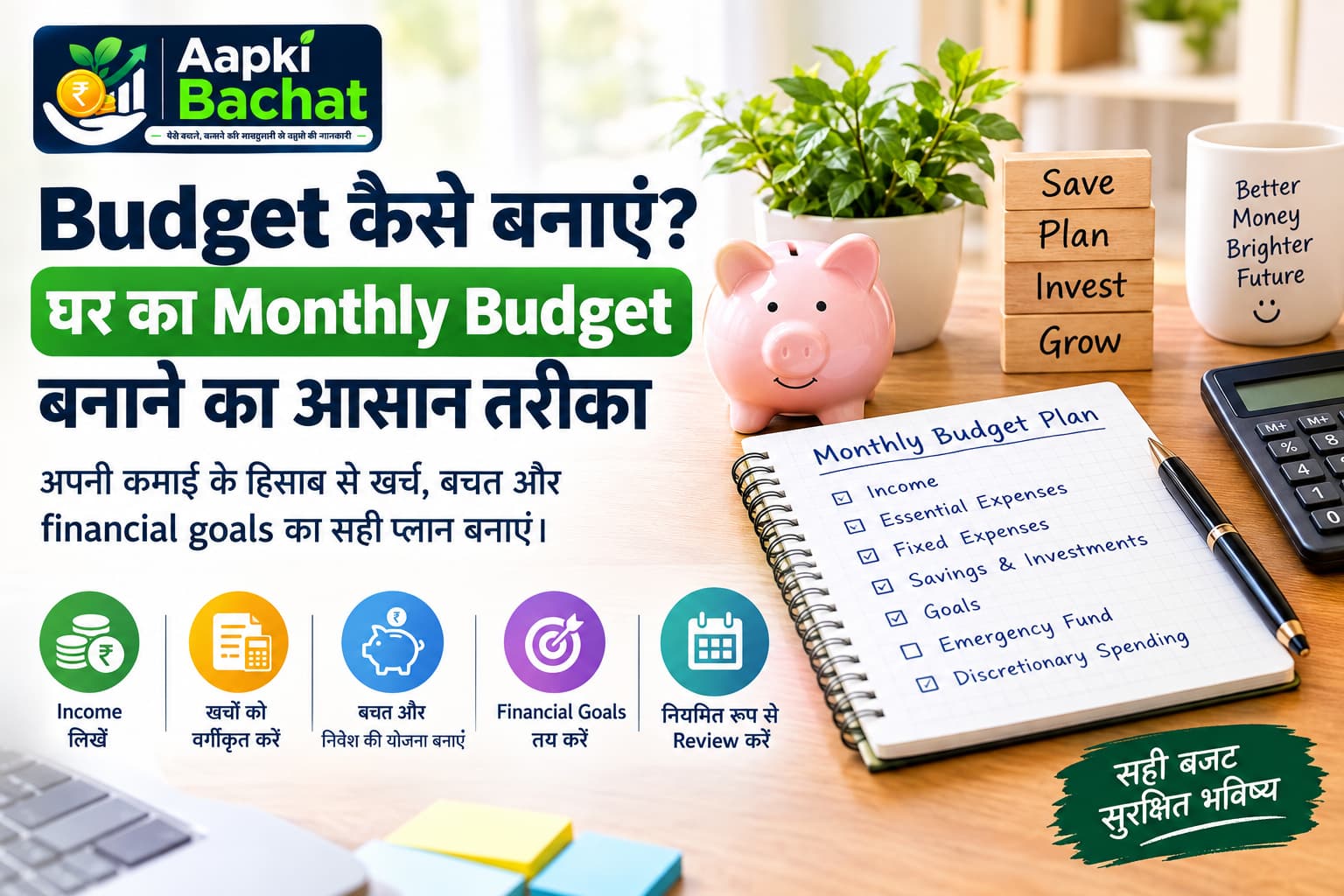 Budget कैसे बनाएं