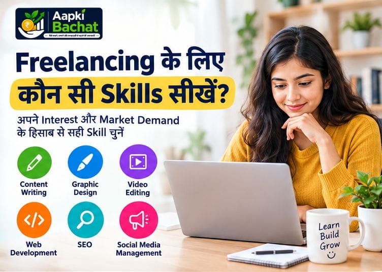 Freelancing के लिए Content Writing Graphic Design Video Editing Web Development और SEO skills