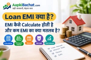 Loan EMI क्या है? EMI कैसे Calculate होती है, कम EMI और Total Interest समझें
