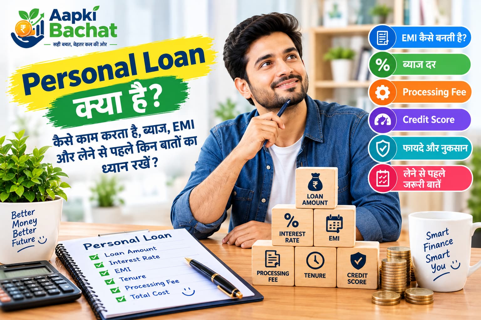 Personal Loan क्या है और कैसे काम करता है