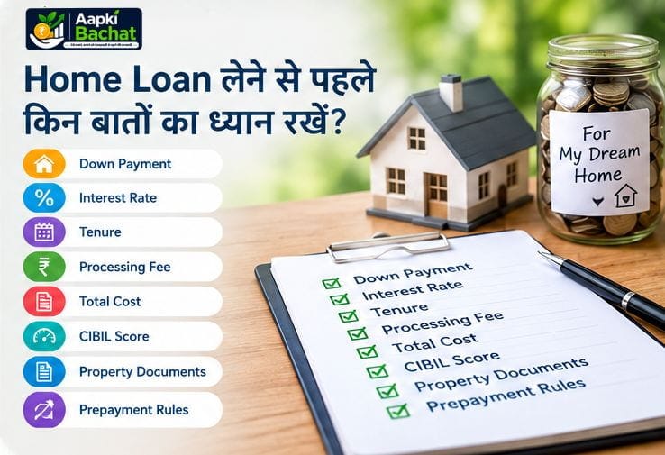 Home Loan लेने से पहले क्या देखें